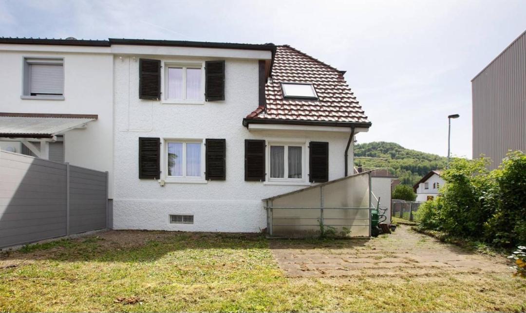 Ferienhaus Ayna, Direkt An Der Schweizer Grenze Бад-Зеккінген Екстер'єр фото